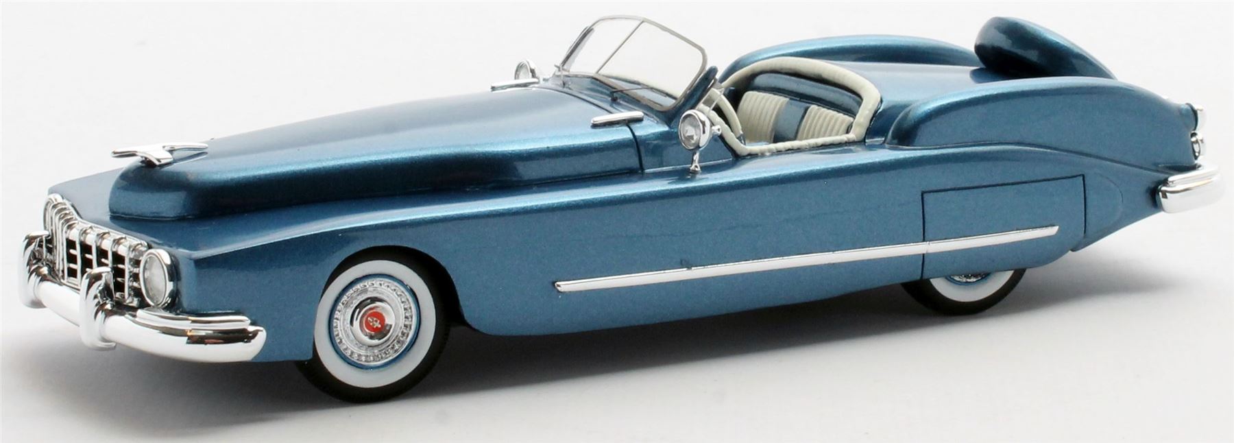 Matrix 1:43 Scale Mercury Templeton Saturn Bob Hope Special 1948 Blue Metallic