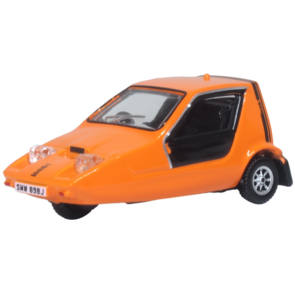 Oxford Diecast 1:76 Scale Bond Bug Orange