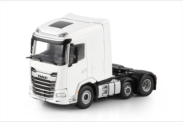 WSi 1:50th Scale DAF XG MY25 6x2 Midlift Axle White Line