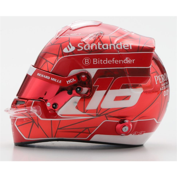 LookSmart 1:5 Scale Charles Leclerc Singapore GP 2024