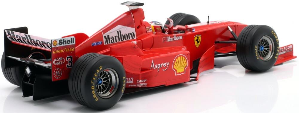 IXO 1:18th Scale Ferrari F300 #3 Michael Schumacher Winner Canada GP F1 1998 'Moments'