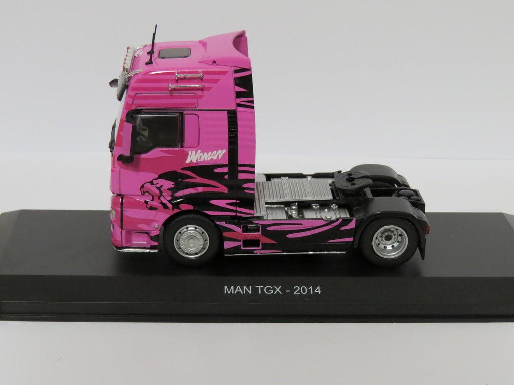 Atlas 1:43rd Scale Man 2014 TGX (Pink)