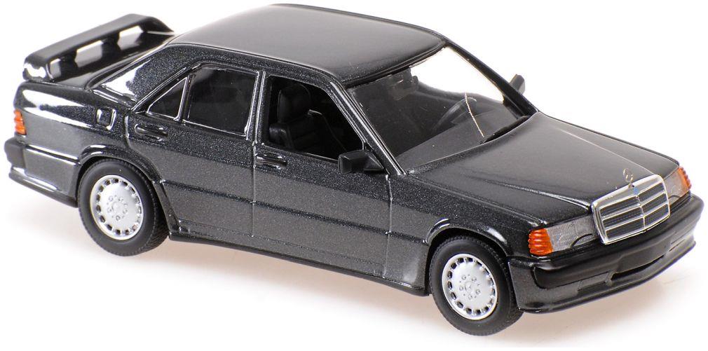 Minichamps 1:43 Scale Mercedes Benz 190 E 2.3 16 1984 Black Metallic