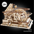 Robotime & ROKR Marble Run & Water Wheel Coaster LG501