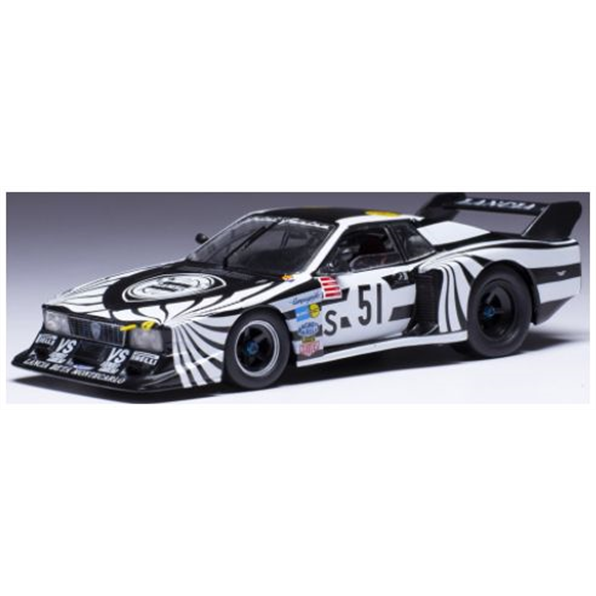 IXO 1:43 Scale Lancia Beta Montecarlo Turbo #51 6h Silverstone 1979 R.Patrese/W.Rohrl