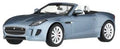 Dealer Models 1:43 Scale Jaguar F-Type - V8 S Convertible - Grey