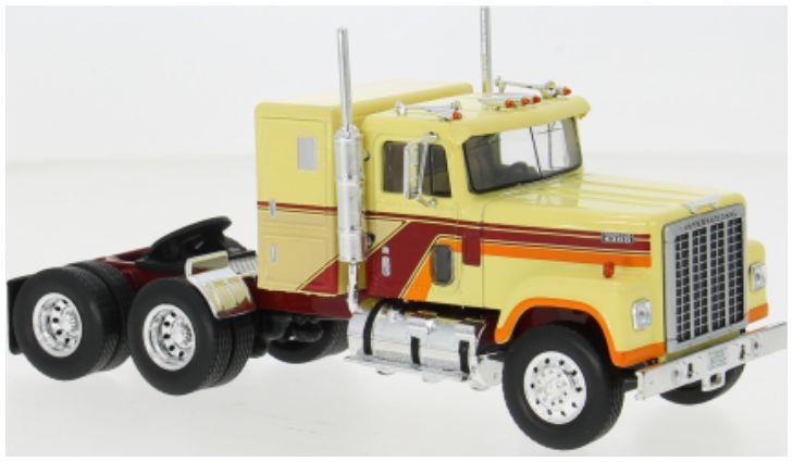 IXO 1:43 Scale International Transtar 4300 Beige 1980