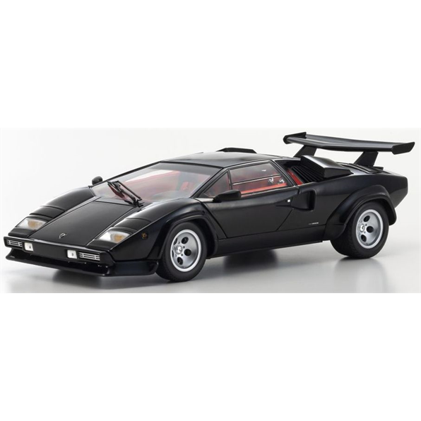Kyosho 1:18 Scale Lamborghini Countach LP5000 Quattrovalvove Black