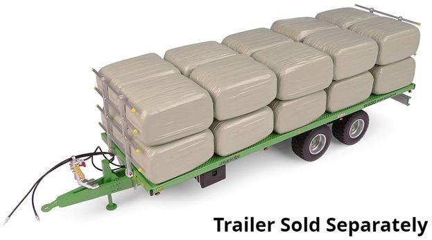 Universal Hobbies 1:32nd Scale Square Silage Bales Green (Pack of 20)