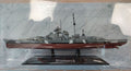 Atlas edtions 1:1250th  Scale Bismarck Battleship 1941  Warships