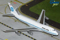 Gemini Jets 1:200th Scale Boeing B747-100 Pan Am N747PA 'Clipper Juan T. Trippe' 1970s Livery Polished Bell