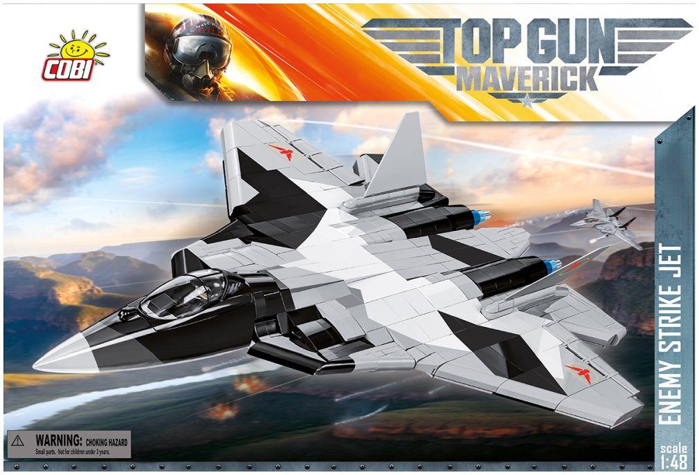 COBI N/A Scale Enemy Strike Jet Top Gun Maverick (851 pcs