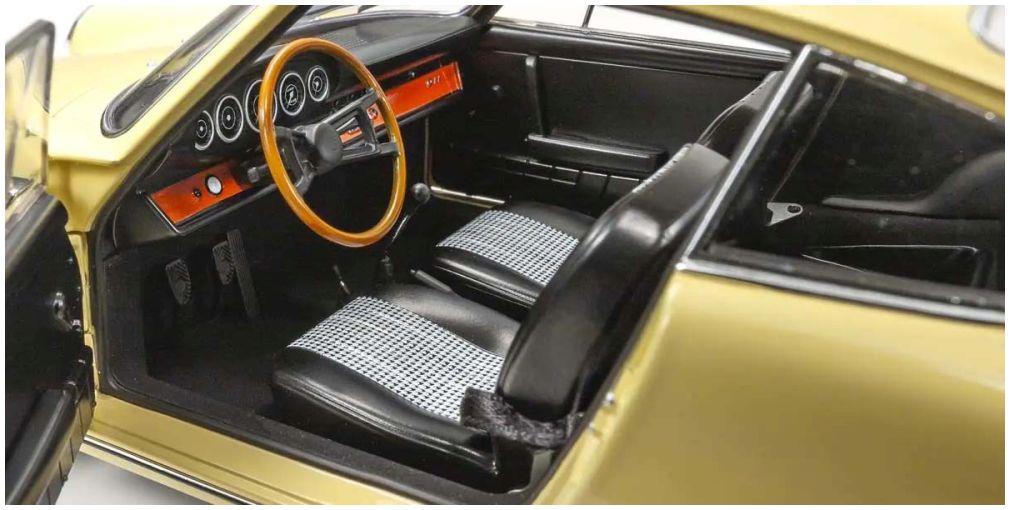 Kyosho 1:18 Scale Porsche 911 2.0 (901) 1964 Champagne Yellow