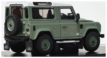 LCD Models 1:64th Scale Land Rover Defender 90 V8 Glasmir Green