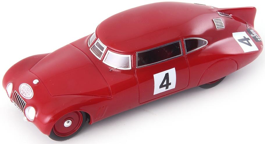 Autocult  1:43rd Scale Jawa 700 Jaray Prototype '4' Red