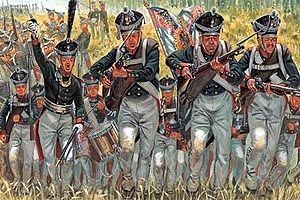 Italeri 1:72 Scale Napoleonic Wars Russian Infantry