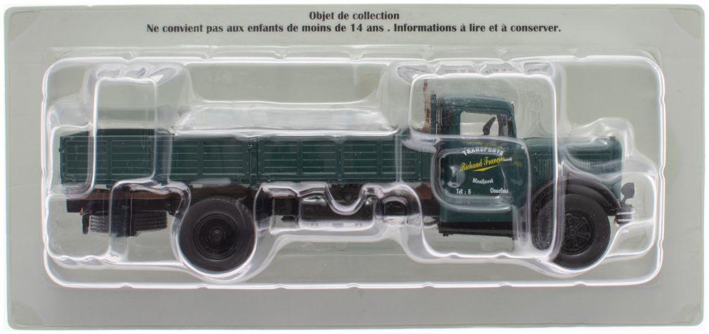 Atlas Editions 1:43 Scale Berliet GDR 7W Berliet Trucks Collection