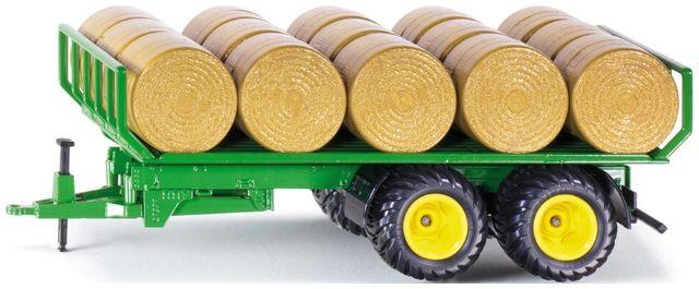 Siku  1:32nd Scale Trailer w/Round Bales