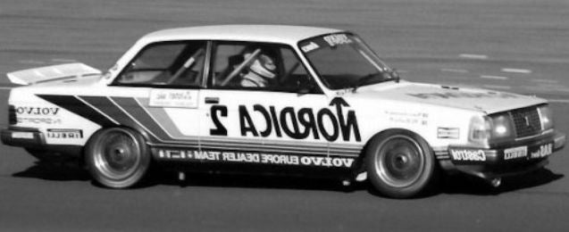 IXO 1:18 Scale Volvo 240 Turbo #2 ETCC Brunn 1986 U.Granberg/T.Lindstrom