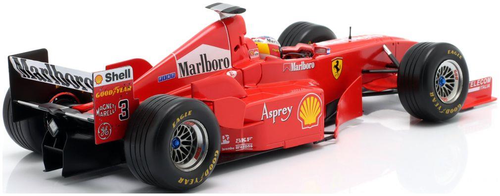 IXO Werk83  1:12th Scale Ferrari F300 #3 Winner French GP F1 1998 M. Schumacher