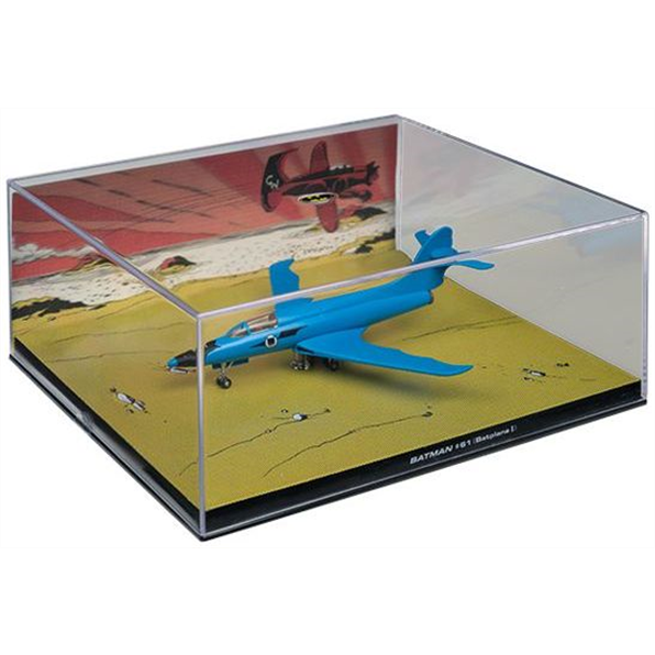 Atlas Editions 1:43 Scale Batmobile - Batman #61 (Batplane II) Batman Collection (Cased)