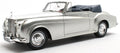 Cult 1:18th Scale Rolls Royce Silver Cloud DHC Shell Grey 1960-1962