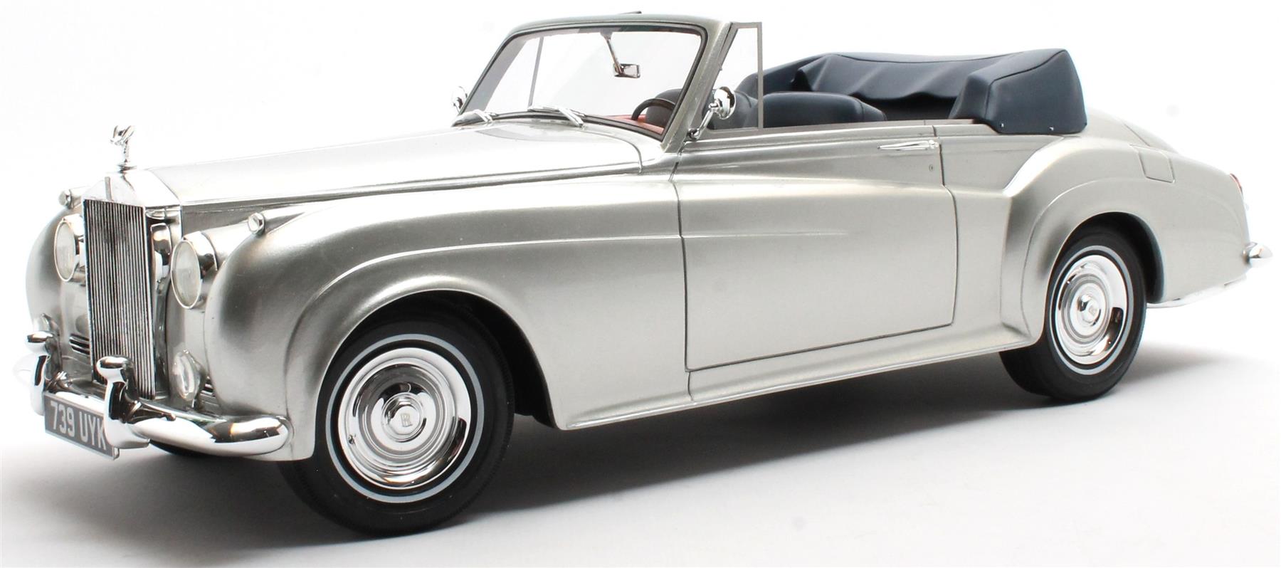 Cult 1:18th Scale Rolls Royce Silver Cloud DHC Shell Grey 1960-1962