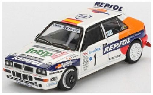 MiniGT 1:64th Scale Lancia Delta HF Integrale Evoluzione #1 1993 Rallye Monte-Carlo (LHD) Blister Pack