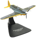 Oxford Diecast 1:72 Scale Morane Saulnier 406 KG200 - No Swastika OssunTarbes France 1943
