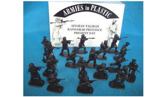 ARMIES IN PLASTIC 5619 1:32 Scale Modern Forces Afghan Taliban Kandahar Province