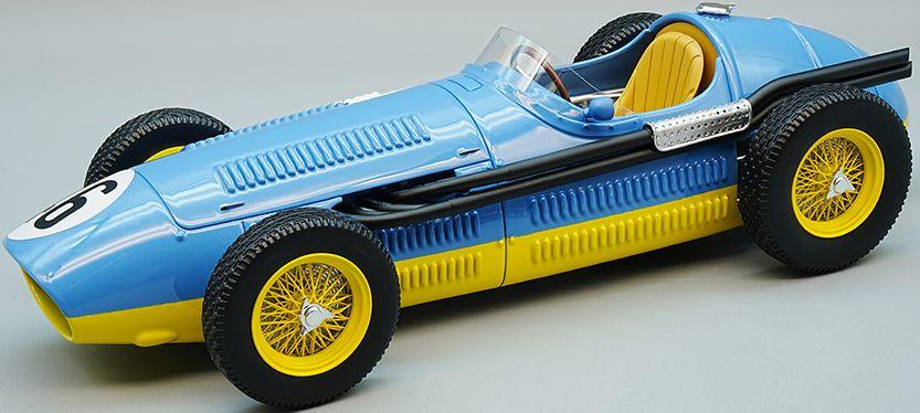 Tecnomodels 1:18 Scale Maserati 250F French GP 4th 1954 #46 Prince Bira