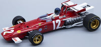 Tecnomodels� 1:18 Scale Ferrari 312B 1970 Winner GP Austria #12 Jacky Ickx w/Driver Figure
