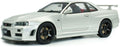 Solido  1:18th Scale Nissan Skyline (R34) GT-R Z Tune Silver 1999