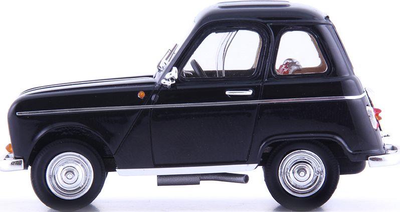 Autocult 1:43 Scale Renault 4 Bertin Black