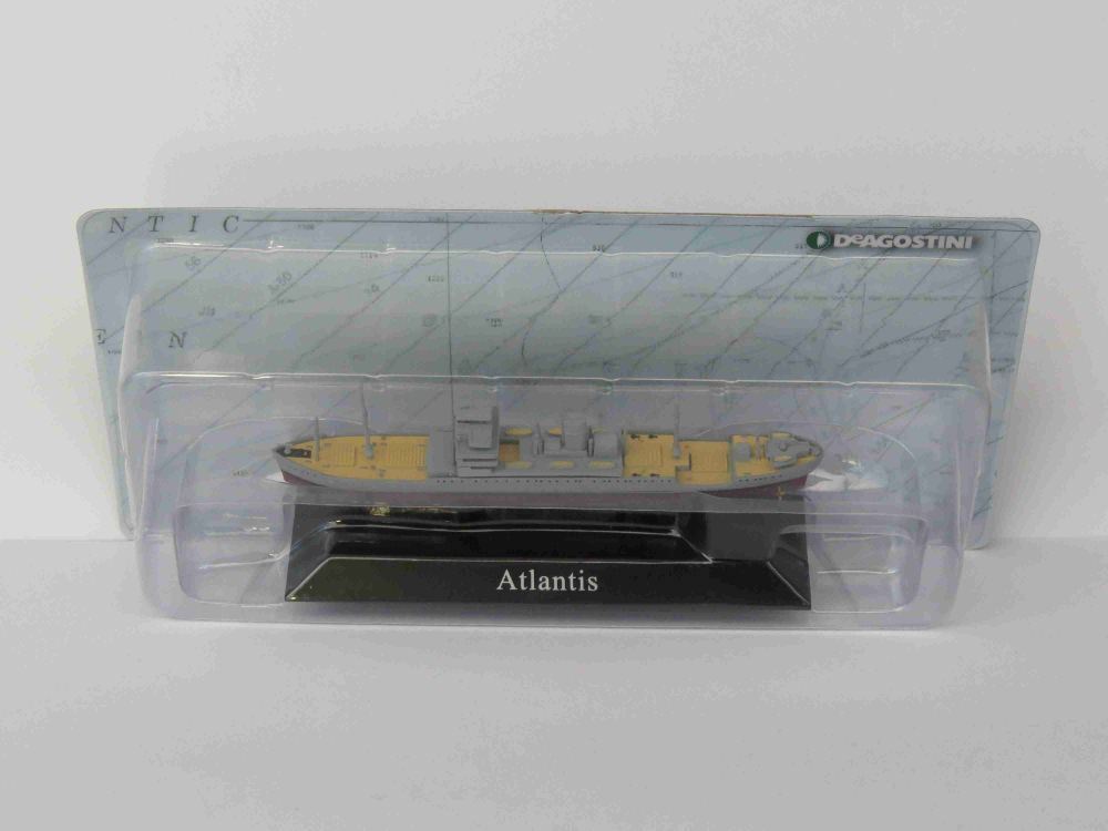 Atlas Editions 1:1250 Scale Atlantis Auxiliary Cruiser/Privateers, 193