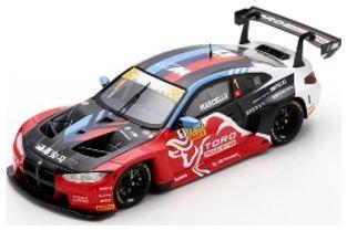 Spark 1:43 Scale BMW M4 GT3 #1 Toro MCG FIA GT World Cup Macau 2024 Marciello Limited 300pcs