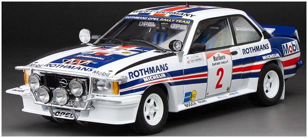 Sunstar 1:18 Scale Opel Ascona 400 #2 A.Vatanen/T.Harryman Winner Marlboro Safari Rally 1983 (999pcs)