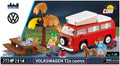 Cobi  N/A Scale VW T2a Campingwagen w/2 x Figure (287 pcs)