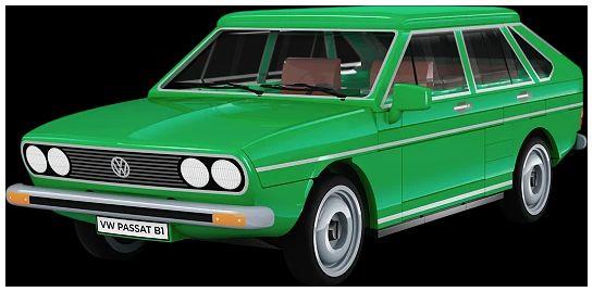 Cobi  N/A Scale VW Passat B1 (107 Pcs)