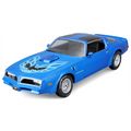 Maisto 1:18 Scale Pontiac Firebird Trans AM 1978 Blue Special Edition