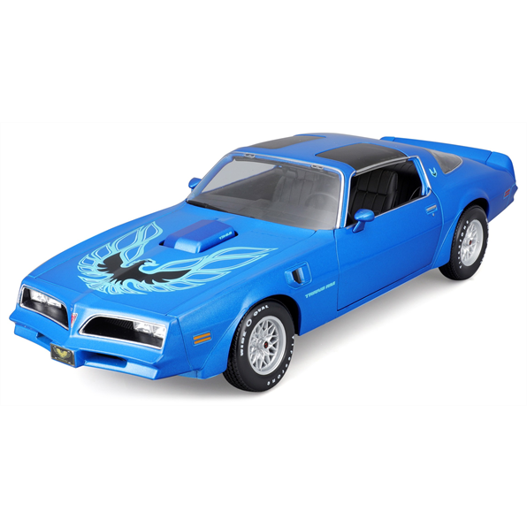 Maisto 1:18 Scale Pontiac Firebird Trans AM 1978 Blue Special Edition