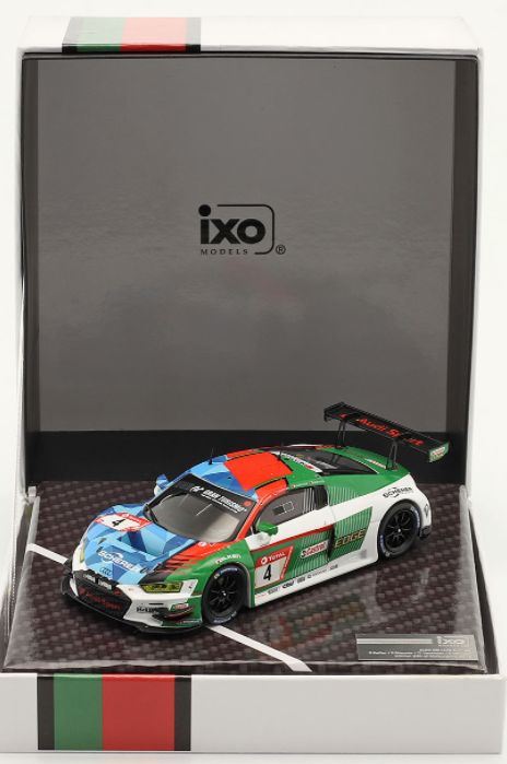 IXO 1:43 Scale Audi R8 LMS #4 Winner 24h Nurburgring 2019 Audi Sport Team Phoenix