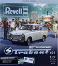 Revell 1:24 Scale Trabant 601 60th Anniversary 'Exclusive Edition'