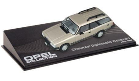 Atlas Editions 1:43 Scale Chevrolet Diplomata Caravan - Met.Beige