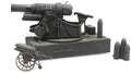 Artitec H0 Scale WM Skoda 305 Cm Belagerungsmorser M1916 1:87 Ready-Made, Painted