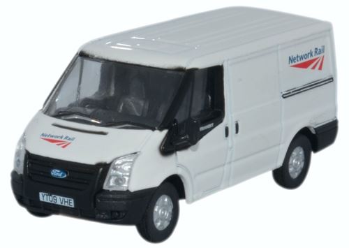 Oxford Diecast 1:76 Scale Ford Transit SWB Low Roof Network Rail