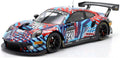IXO 1:18th Scale Porsche 911 GT3 R #221 Test Days 24h Spa 2022 GPX Martini Racing Lietz/Christensen