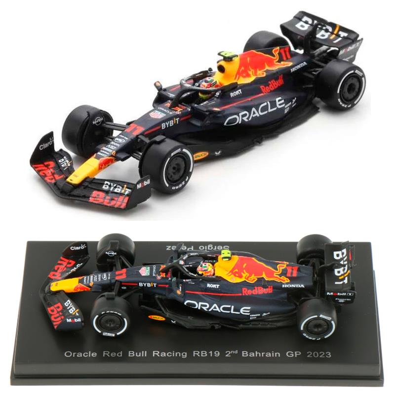 Spark 1:64 Scale Oracle Red Bull Racing RB19 #11 Sergio Perez