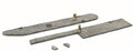 Artitec H0 Scale Bus Boarder Set (Modular) 1:87 Resin Kit, Unpainted