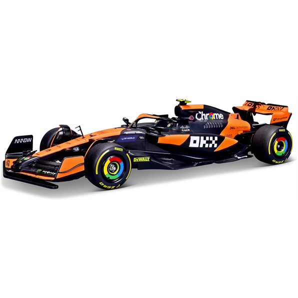 Maisto  1:10th Scale McLaren MCL38 Norris RC 2.4GHZ
